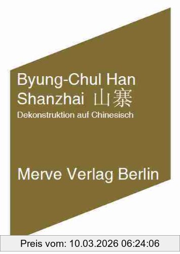 Byung-Chul Han Shanzhai, Dekonstruktion Auf Chinesisch