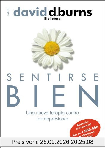 Sentirse bien (Biblioteca David Burns)