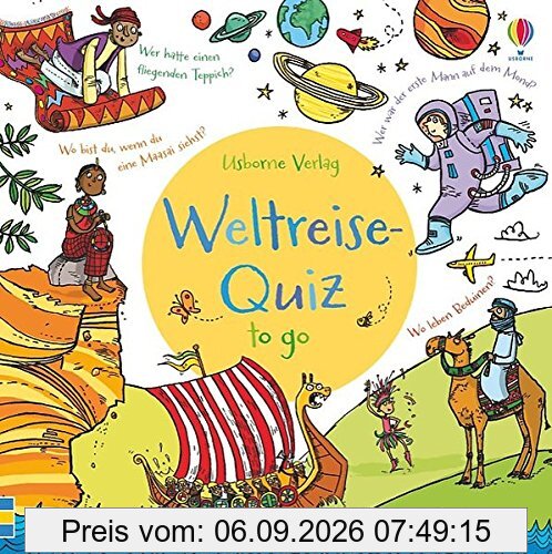 Weltreise-Quiz to go