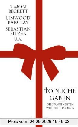 Tödliche Gaben: Die spannendsten Weihnachtskrimis