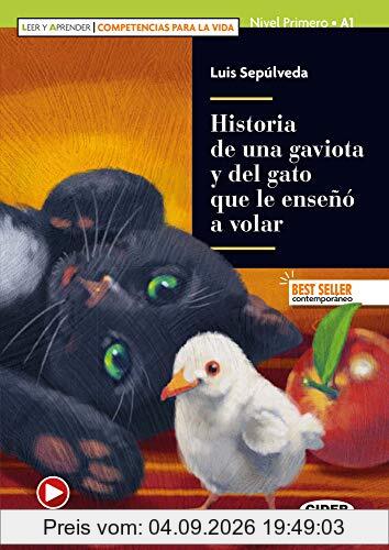 Historia de una gaviota y del gato que le enseñó a volar: Lektüre + Audio-CD