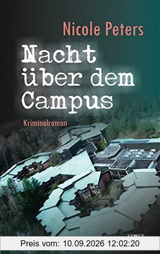 Nacht über dem Campus: Kriminalroman (KBV-Krimi)