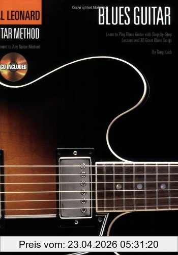 Various Hal Leonard Guitar Method Blues Guitar Tab