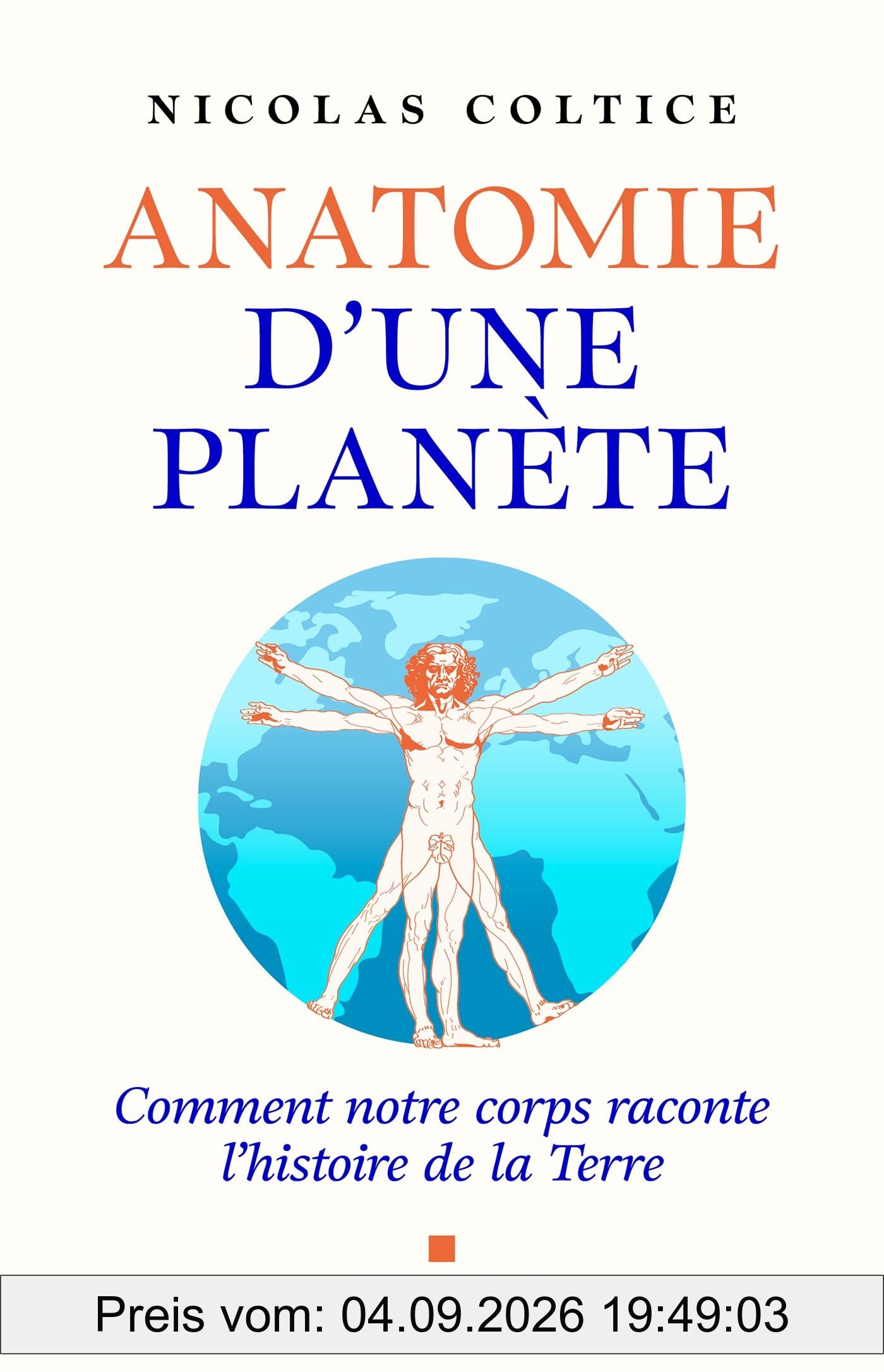 Anatomie d'une planète : comment notre corps raconte l'histoire de la Terre