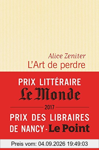 L'art de perdre