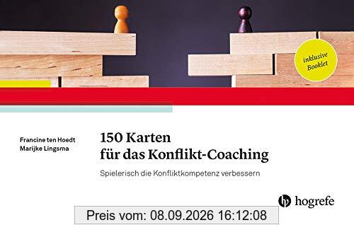 150 Karten für das Konflikt-Coaching: Spielerisch die Konfliktkompetenz verbessern
