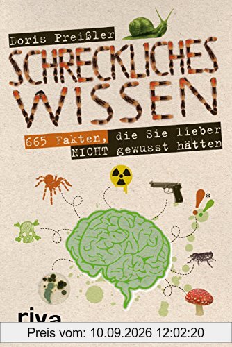 Schreckliches Wissen: 665 Fakten, die Sie lieber nicht gewusst hätten