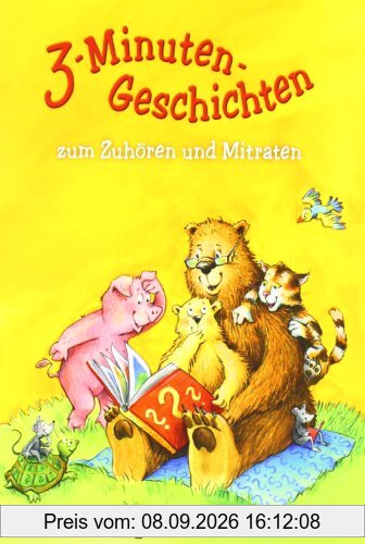 3-Minuten-Geschichten zum Zuhören und Mitraten