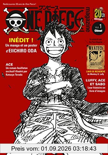 One Piece magazine, n° 1