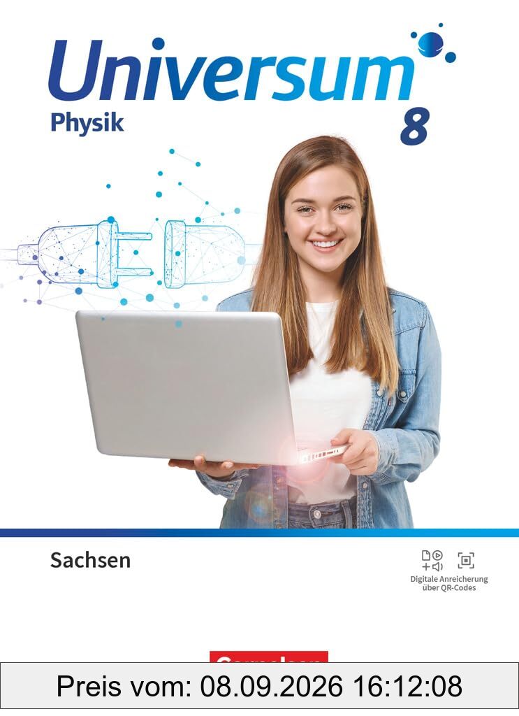 Universum Physik - Gymnasium Sachsen - 8. Schuljahr: Schulbuch