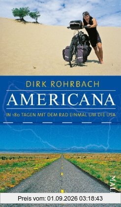 Americana: In 180 Tagen mit dem Rad einmal um die USA