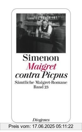 Binding : Gebundene Ausgabe, Edition : Revidierte Übersetzung., Label : Diogenes, Publisher : Diogenes, medium : Gebundene Ausgabe, numberOfPages : 176, publicationDate : 2008-09-01, authors : Georges Simenon, translators : Hainer Kober, languages : german, ISBN : 3257238231