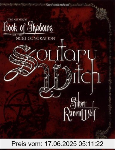 Binding : Taschenbuch, Label : Llewellyn Pub, Publisher : Llewellyn Pub, NumberOfItems : 1, medium : Taschenbuch, numberOfPages : 608, publicationDate : 2003-03-31, authors : Silver Ravenwolf, publishers : Rojas, languages : english, ISBN : 0738703192