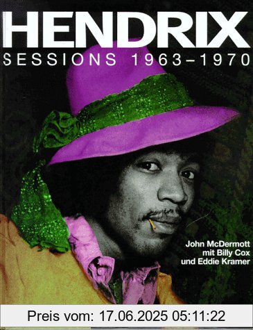 Binding : Gebundene Ausgabe, Label : Edition Olms, Publisher : Edition Olms, medium : Gebundene Ausgabe, numberOfPages : 176, publicationDate : 1996-01-01, authors : John McDermott, Eddie Kramer, Billy Cox, languages : german, ISBN : 3283002991