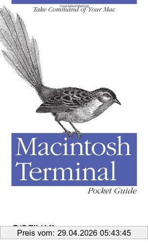 Barrett, Daniel J. Macintosh Terminal Pocket Guide