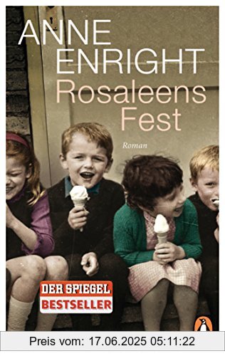 Binding : Taschenbuch, Label : Penguin Verlag, Publisher : Penguin Verlag, medium : Taschenbuch, numberOfPages : 384, publicationDate : 2016-08-22, authors : Anne Enright, translators : Hans-Christian Oeser, languages : german, ISBN : 3328100237