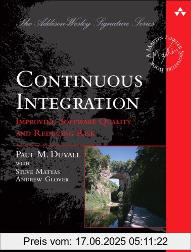 Binding : Taschenbuch, Label : Addison-Wesley, Publisher : Addison-Wesley, medium : Taschenbuch, numberOfPages : 283, publicationDate : 2007-06-29, authors : Paul M. Duvall, Steve Matyas, Andrew Glover, languages : english, ISBN : 0321336380