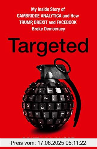 Binding : Taschenbuch, Label : Harper Collins Publ. UK, Publisher : Harper Collins Publ. UK, PackageQuantity : 1, medium : Taschenbuch, numberOfPages : 400, publicationDate : 2019-10-22, authors : Brittany Kaiser, ISBN : 0008363900