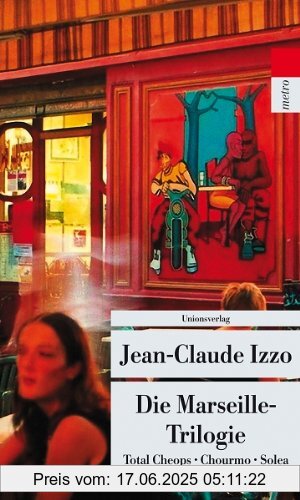 Binding : Broschiert, Edition : 1., Aufl., Label : Unionsverlag, Publisher : Unionsverlag, medium : Broschiert, numberOfPages : 672, publicationDate : 2012-02-20, authors : Jean-Claude Izzo, languages : german, ISBN : 3293205720