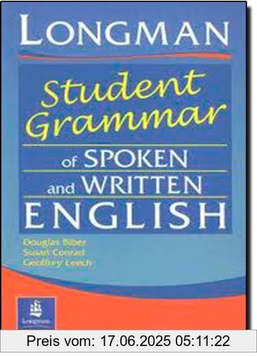 Binding : Taschenbuch, Edition : Revised., Label : Prentice Hall, Publisher : Prentice Hall, NumberOfItems : 1, PackageQuantity : 1, medium : Taschenbuch, numberOfPages : 487, publicationDate : 2002-11-21, authors : Douglas Biber, Susan Conrad, Geoffrey Leech, languages : english, ISBN : 0582237262