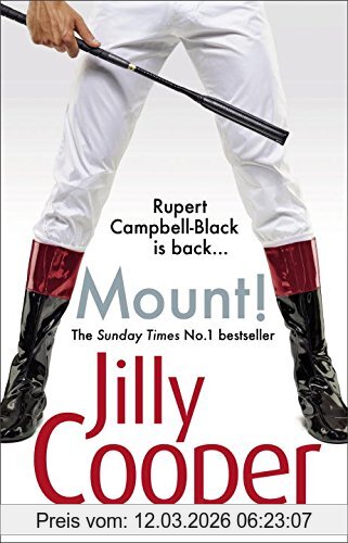 Jilly Cooper Obe Mount!
