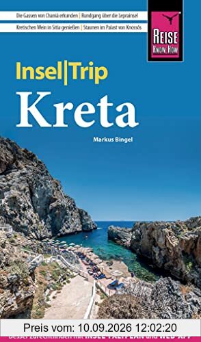 Reise Know-How InselTrip Kreta: Reiseführer mit Wanderungen, Insel-Faltplan und kostenloser Web-App