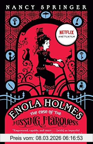 Nancy Springer Enola Holmes, The Case Of The Missing Marquess (An Enola Holmes Mystery, Band 1)