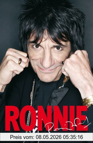 Ron Wood Ronnie, The Autobiography (Sidgwick & Jackson)