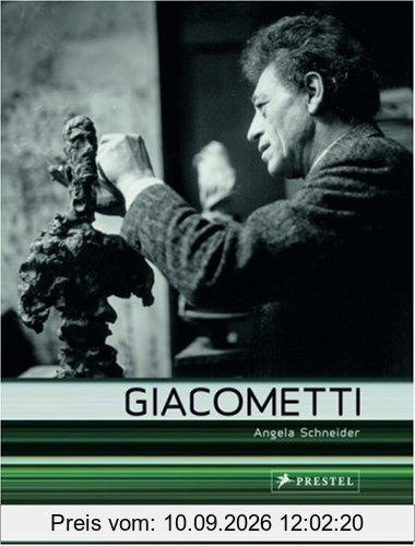 Alberto Giacometti: Skulpturen - Gemälde - Zeichnungen