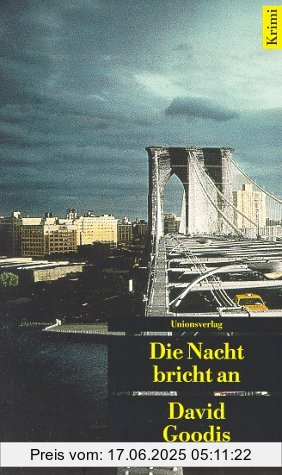 Binding : Broschiert, Label : Unionsverlag, Publisher : Unionsverlag, medium : Broschiert, numberOfPages : 191, publicationDate : 1999-01-01, authors : David Goodis, languages : german, ISBN : 3293201385
