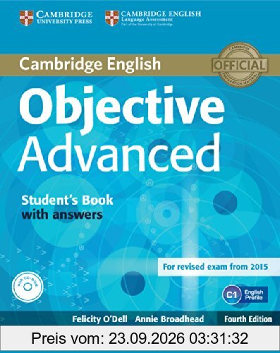 Objective Advanced Student's Book with Answers with CD-ROM