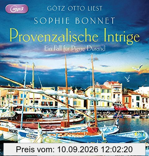 Provenzalische Intrige: Ein Fall für Pierre Durand (Die Pierre Durand Bände, Band 3)