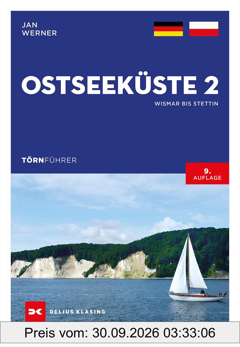 Törnführer Ostseeküste 2: Travemünde bis Szczecin
