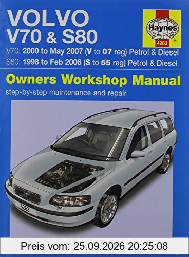 Volvo V70 & S80 Service and Repair Manual