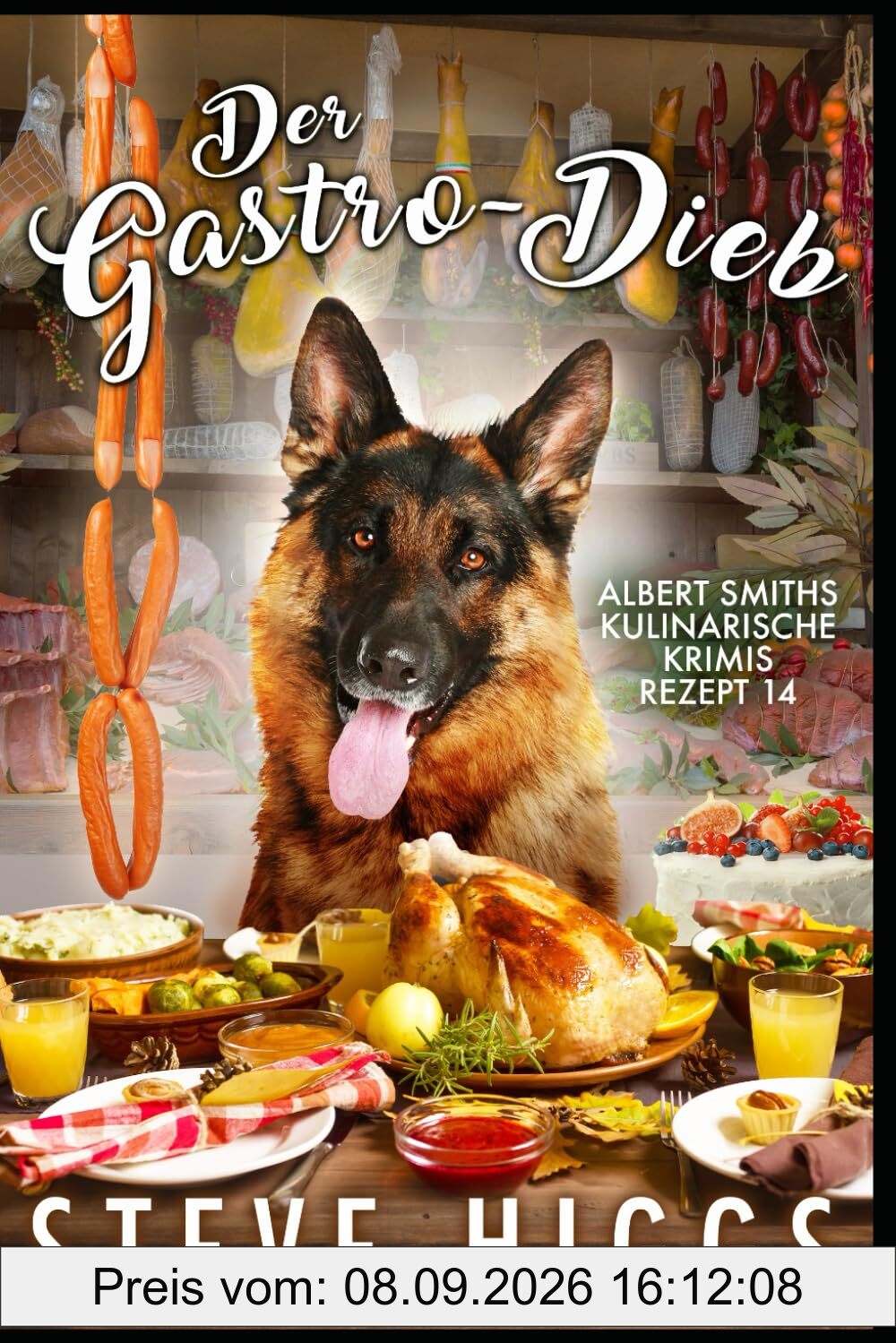 Der Gastro-Dieb: Albert Smiths kulinarische Krimis Rezept 14