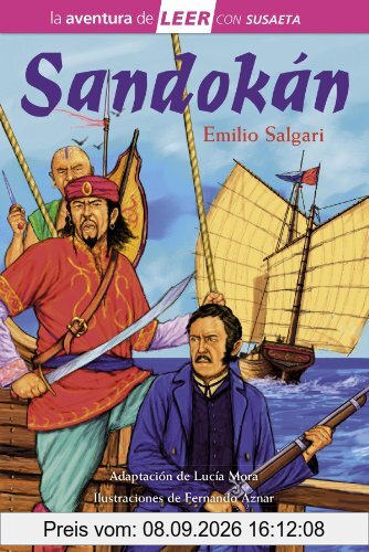 Sandokán (La aventura de LEER con Susaeta - nivel 3)