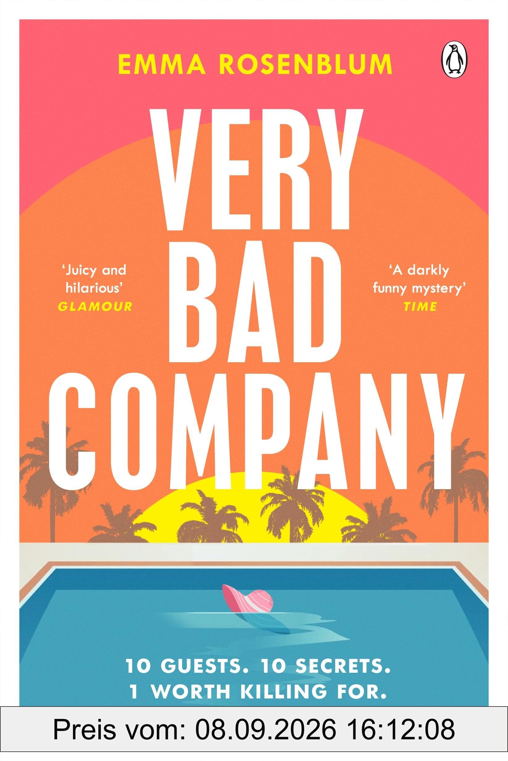 Very Bad Company: White Lotus meets Succession in this scandalous, suspense-filled summer thriller