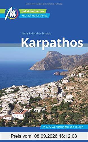 Karpathos Reiseführer Michael Müller Verlag: Individuell reisen mit vielen praktischen Tipps.