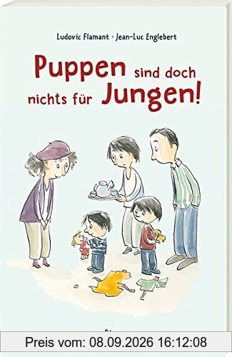 Puppen sind doch nichts für Jungen!