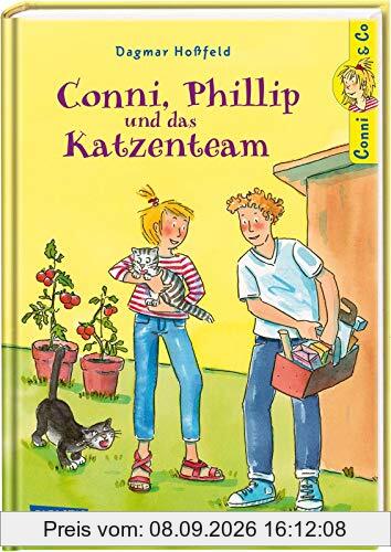 Conni & Co 16: Conni, Phillip und das Katzenteam (16)