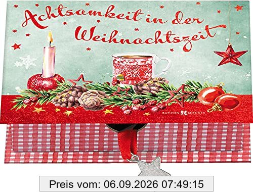 Achtsamkeit in der Weihnachtszeit: Box mit 48 Karten