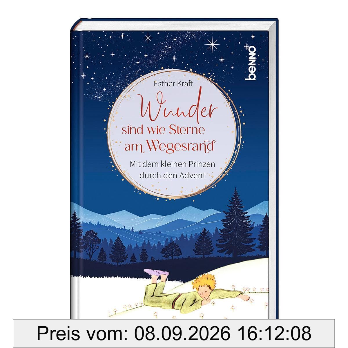 Wunder sind wie Sterne am Wegesrand: Mit dem kleinen Prinzen durch den Advent