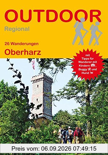 Oberharz (26 Wanderungen) (Outdoor Regional)