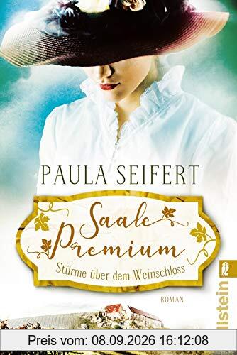 Saale Premium - Stürme über dem Weinschloss: Roman (Die Weinschloss-Saga, Band 1)