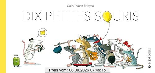 Dix petites souris s'en vont à Paris