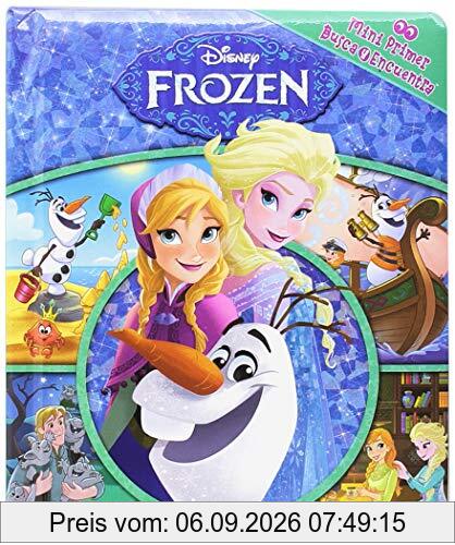 MINI MI PRIMER BUSCA Y ENCUENTRA FROZEN MM1LF (LM1LF)