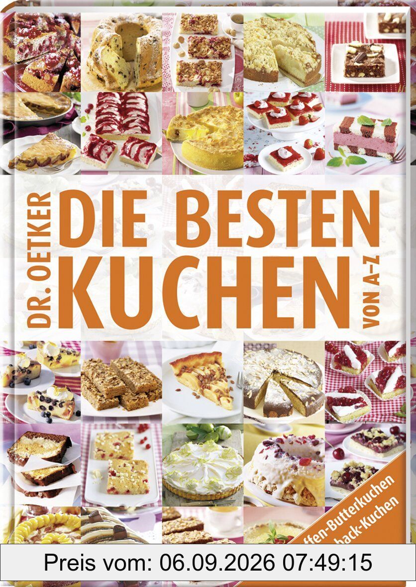 Die besten Kuchen von A-Z