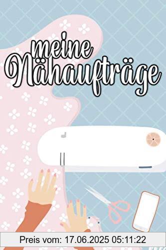 Binding : paperback, Label : Auftragsbuch Nähen : Übersichtliches Nähauftragsbuch mit Inhaltsverzeichnis - 140 Seiten - A5 Format - Blau, medium : paperback, numberOfPages : 140, publicationDate : 2020-01-10, languages : german, ISBN : 1658369785