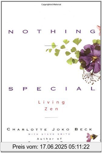 Binding : Taschenbuch, Edition : Revised., Label : HarperSan Francisco, Publisher : HarperSan Francisco, NumberOfItems : 1, PackageQuantity : 1, medium : Taschenbuch, numberOfPages : 277, publicationDate : 1995-01-01, releaseDate : 1994-09-03, authors : Beck, Charlotte J., Smith, Steven A., languages : english, ISBN : 0062511173