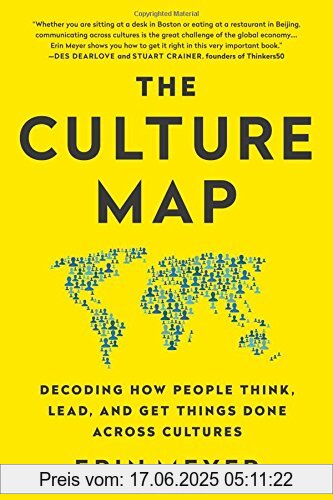 Binding : Taschenbuch, Edition : First Trade Paper Edition, Label : PublicAffairs, Publisher : PublicAffairs, medium : Taschenbuch, numberOfPages : 288, publicationDate : 2016-01-05, authors : Erin Meyer, languages : english, ISBN : 1610392760